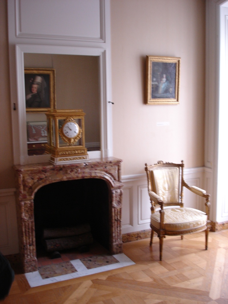 Les cabinets intérieurs de Marie-Antoinette au château de Versailles 2eme310