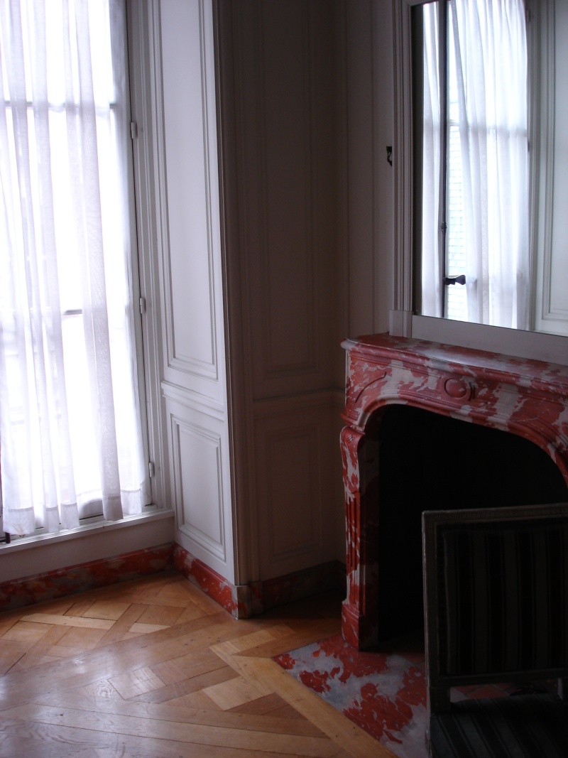 Les cabinets intérieurs de Marie-Antoinette au château de Versailles 2eme710