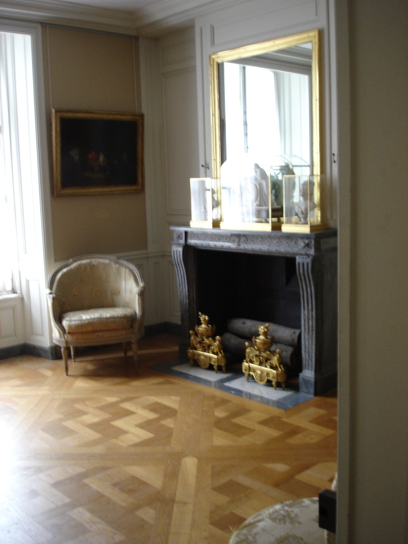 Les cabinets intérieurs de Marie-Antoinette au château de Versailles 2eme810