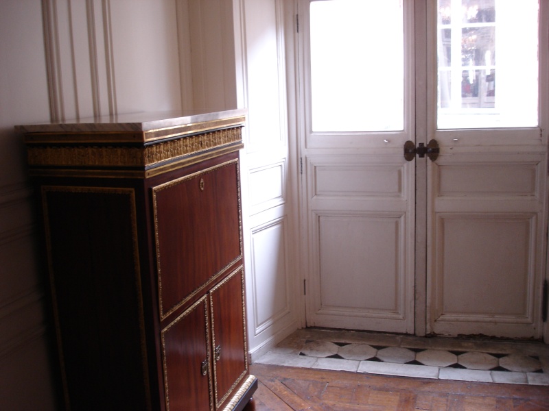 Les cabinets intérieurs de Marie-Antoinette au château de Versailles 2eme_210