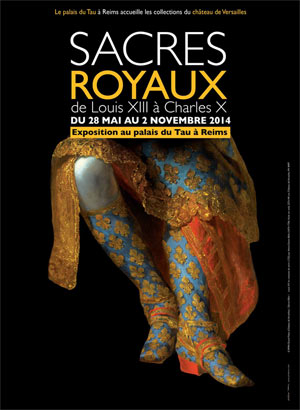 Exposition sacres royaux à Reims Arton210