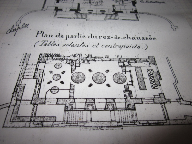 La visite du Petit Trianon: Le Réchauffoir Img_0016