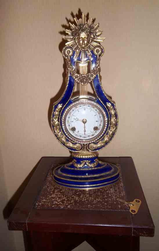 Pendules et horloges de Marie-Antoinette Pendul13
