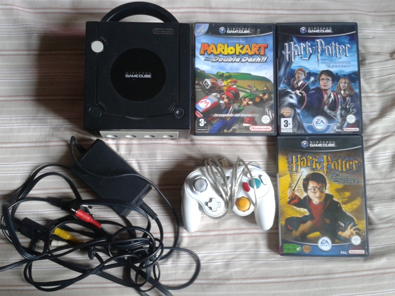 lots consoles et jeux gamecube petit prix 2014-081