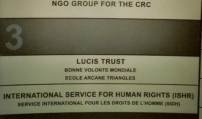  A l'ONU, le Saint-Siège défend les droits de l'enfant Lucis510