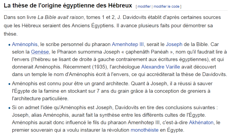 Les hébreux esclaves en Egypte ? Rtere10