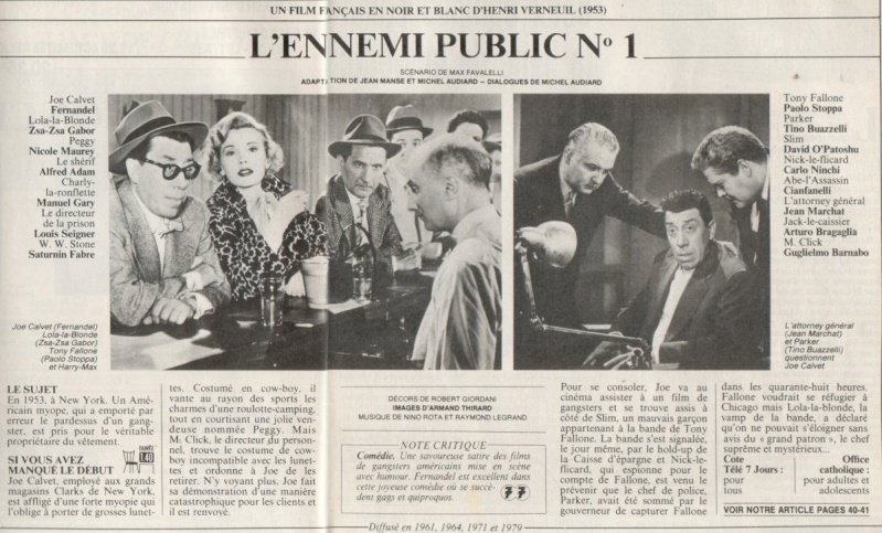 L'ennemi public numéro 1 - 1953 - Henri Verneuil 0410