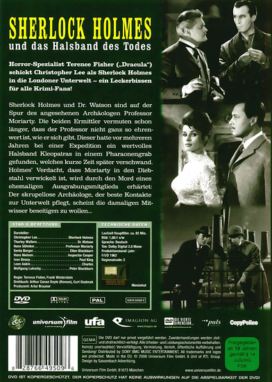 Sherlock Holmes et le collier de la mort- 1962- Terence Fisher et Frank Winterstein 0869d210