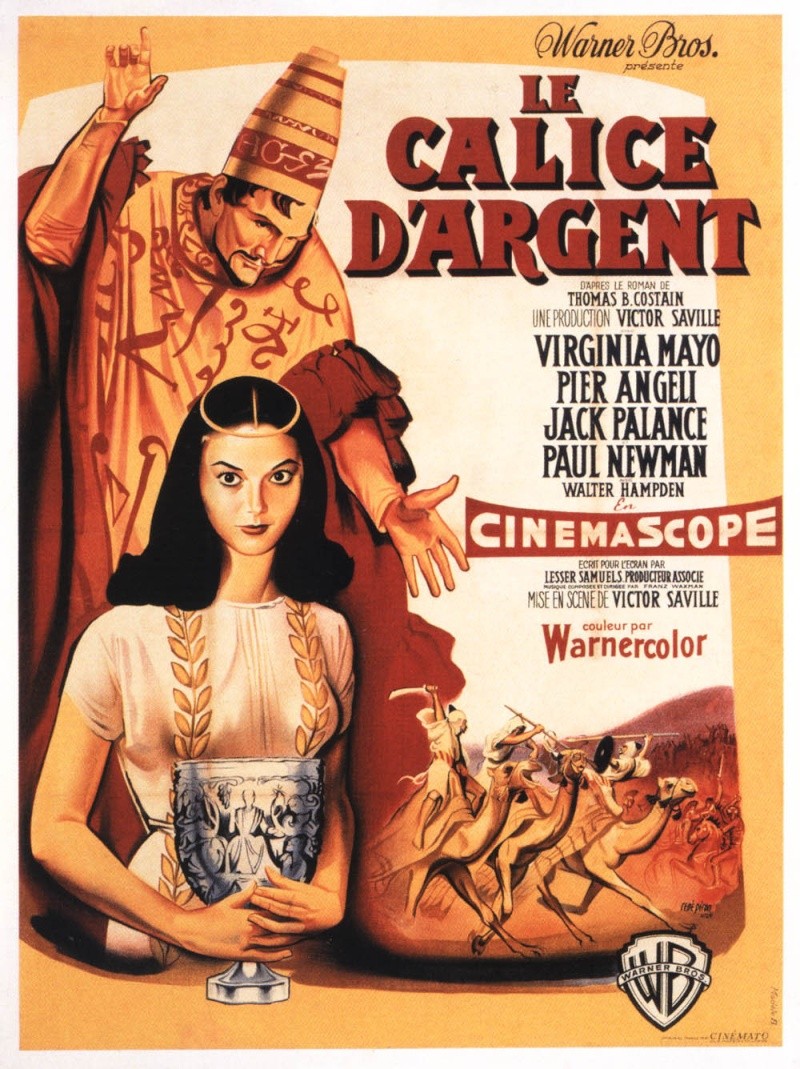 Le calice d'argent- The Silver Chalice -1954 - Victor Saville 5151610