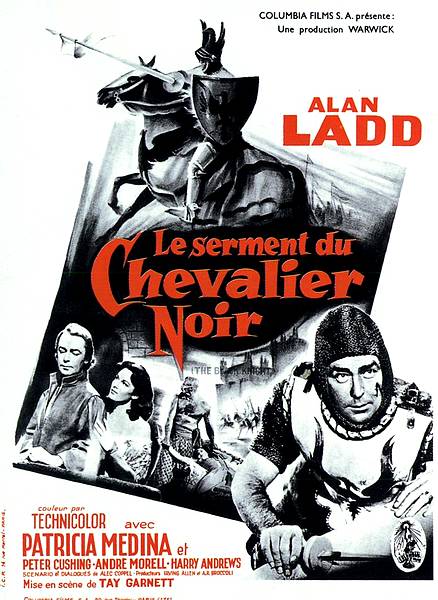 Le Serment du Chevalier Noir - The Black Knight - 1954 - Tay Garnett Affich10