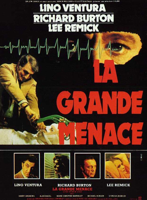 La grande menace- The Medusa Touch- 1978 - Jack Gold Affich22