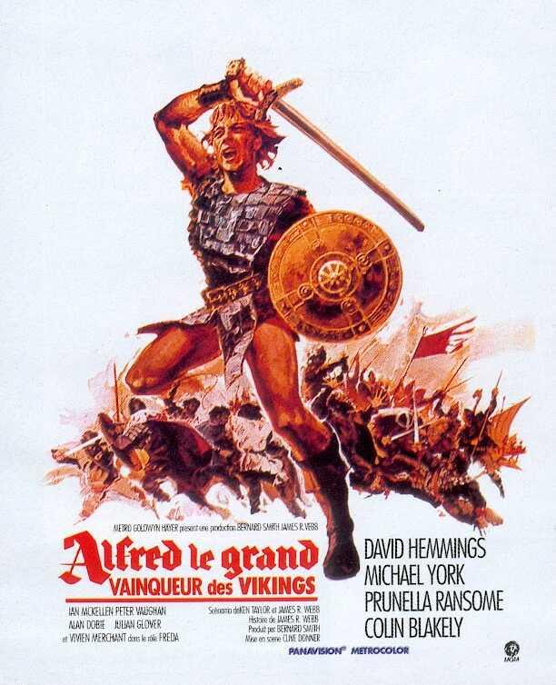 Alfred le Grand, vainqueur des Vikings- Alfred the Great - 1969 - Clive Donner Alfred10