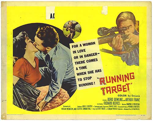 Running Target - 1956 - Marvin Weinstein B70-1410