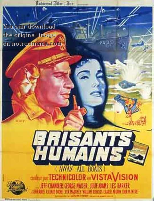 Brisants Humains - Away All Boats - 1956 - Joseph Pevney Brisan10