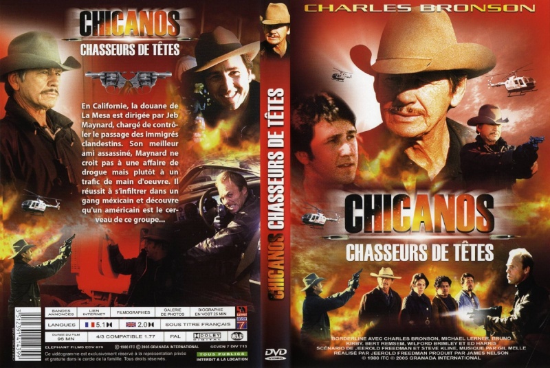 Chicanos, chasseurs de tête- Borderline- 1980- Jerrold Freedman Chican10