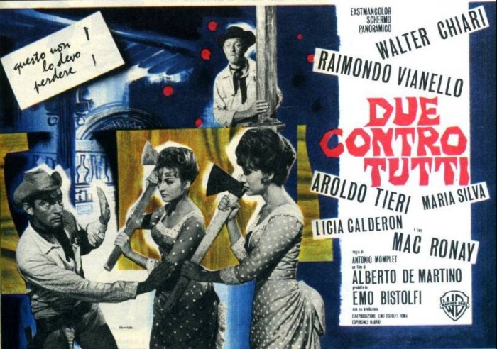 El sheriff terrible- Due contro tutti, 1962- Antonio Momplet et Alberto de Martino Due-co10