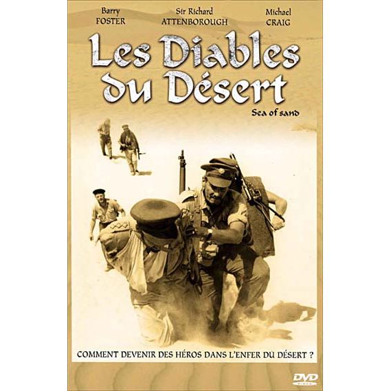 Les diables du désert - Sea of Sand - 1958- Guy Green Dvd-le10