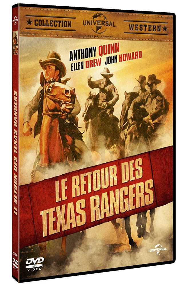 Le retour des Texas Rangers- The Texas Rangers ride again- 1940- James Hogan Dvd_te11