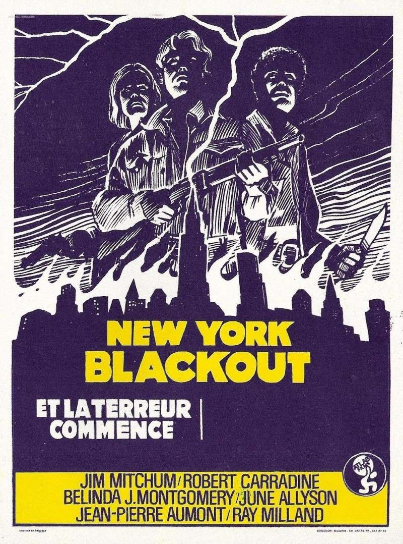 Black Out à New York- New York Blackout - 1978 - Eddy Matalon Et-la-11