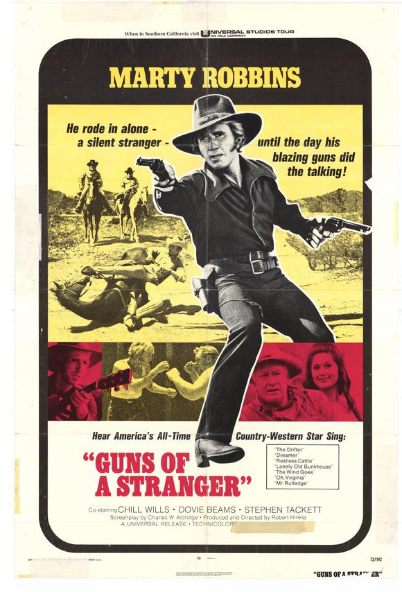 Guns of a Stranger - 1973- Robert Hinkle Gunsof10