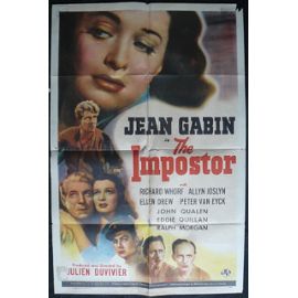 L'imposteur - The impostor - 1944- Julien Duvivier Jean-g10