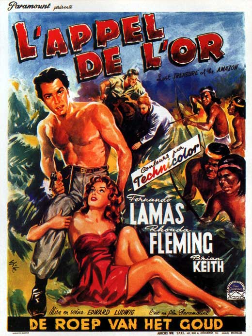 L'appel de l'or- Jivaro- 1954- Edward Ludwig Jivaro10