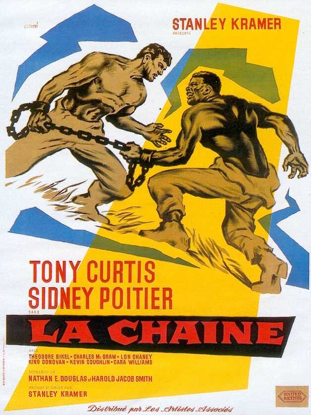 La chaine- The Défiant Ones - 1958- Stanley Kramer Rueduc11