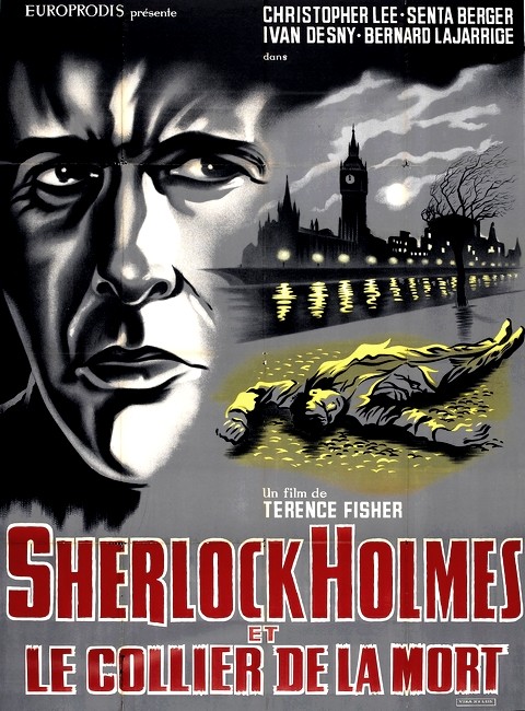 Sherlock Holmes et le collier de la mort- 1962- Terence Fisher et Frank Winterstein Shcola10