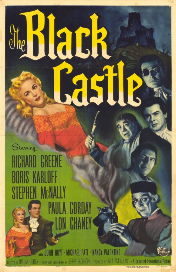 Le mystère du chateau-noir- The black Castle- 1952- Nathan Juran The-bl10