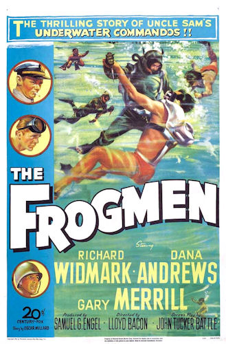 Les hommes-grenouilles - the Frogmen - 1951- Lloyd Bacon The_fr10
