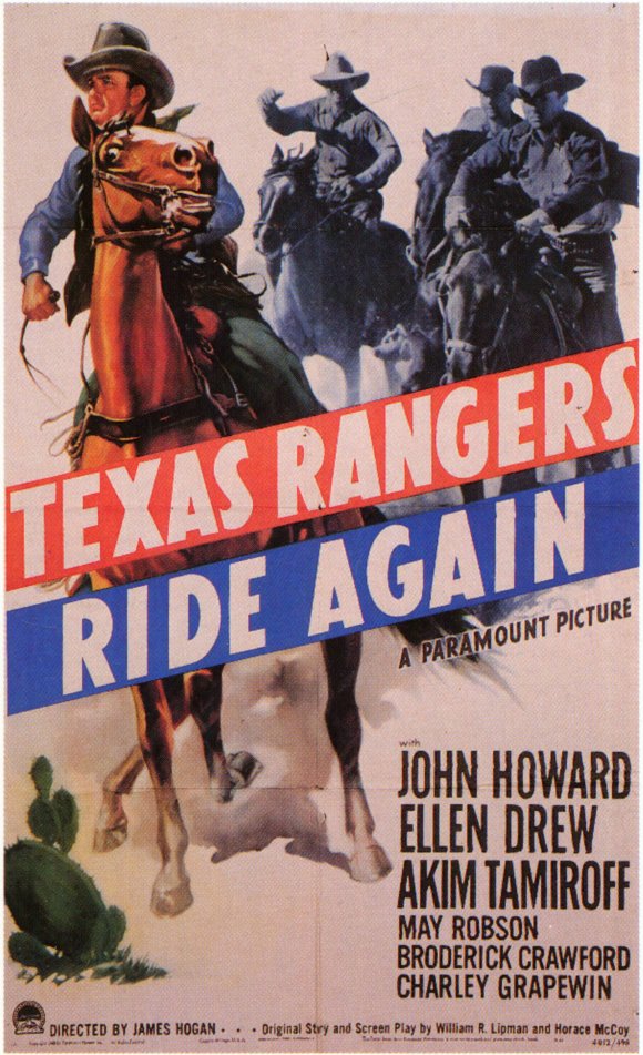 Le retour des Texas Rangers- The Texas Rangers ride again- 1940- James Hogan Thetex10