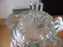 Any ID thoughts please art deco? pressed glass biscuit box Glass_13