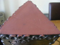  triangular lamp base marked DC - David Cann, Stanford-le-Hope Potter13