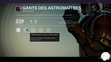 Armures Chasseurs de Destiny (Cape/Helmets/Casque/Armor/Armor list/Bracelet/Cape/Ceinture/Armurerie) - Page 2 Minias14