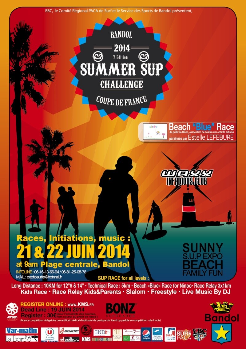 SUMMER SUP CHALLENGE - 21/22 JUIN 2014 - COUPE DE FRANCE - BANDOL - VAR 83 Summer11