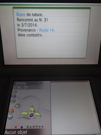 [ShinysHunters' Teams Cup n°8] Rapports et Classements   Dscf2632