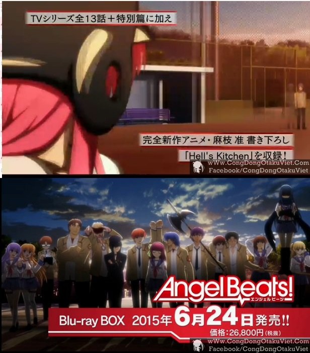 [NEWS] ~HOT~ Những dự án mới của series "Angel Beats!" chính thức được tiết lộ đầy đủ. 1_201410
