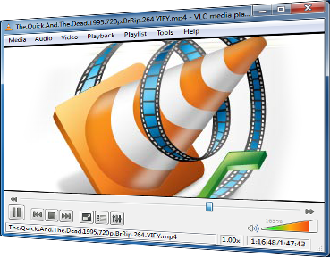 برنامج VLC MediaPlayer لتشغيل الافلام Vlc10