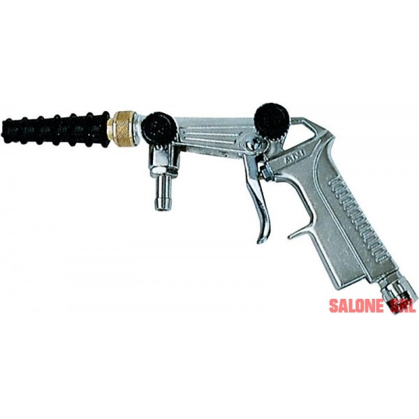 Costruzione sabbiatrice Pistol10