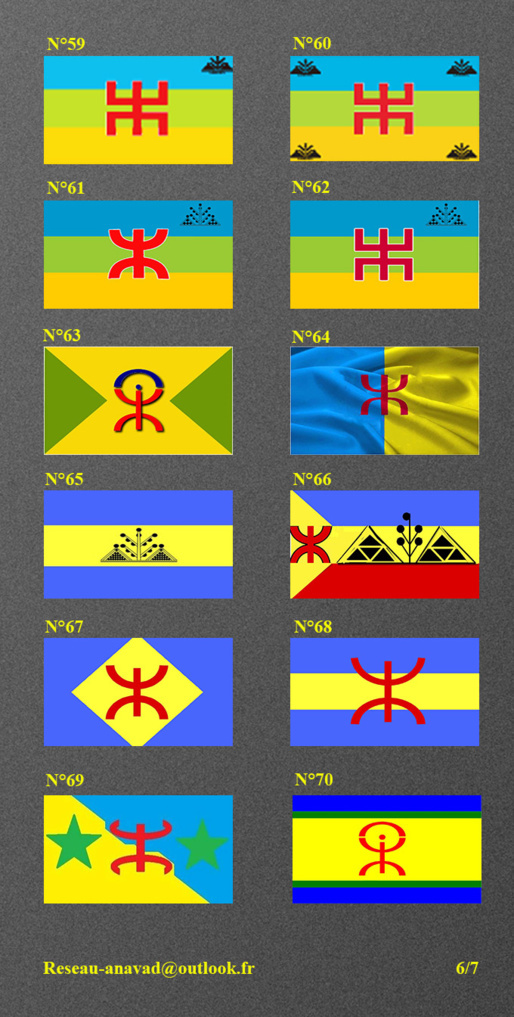 L’élection du drapeau kabyle. 66723042