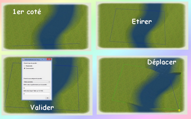 [Intermédiaire] Comment faire passer la rivière dans votre terrain 710