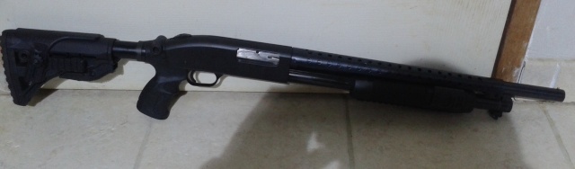 Démonter le magasin et peinture du bloc culasse mossberg500 Image108