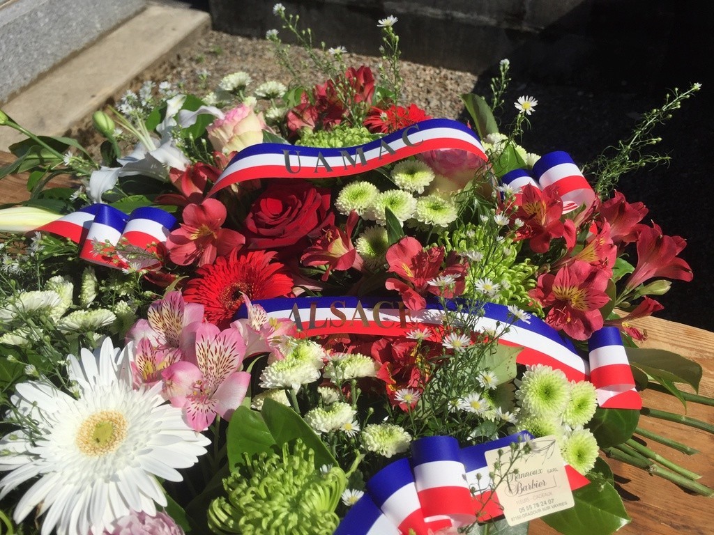 74ème cérémonie de commémoration du massacre d'Oradour-sur-Glane 101011