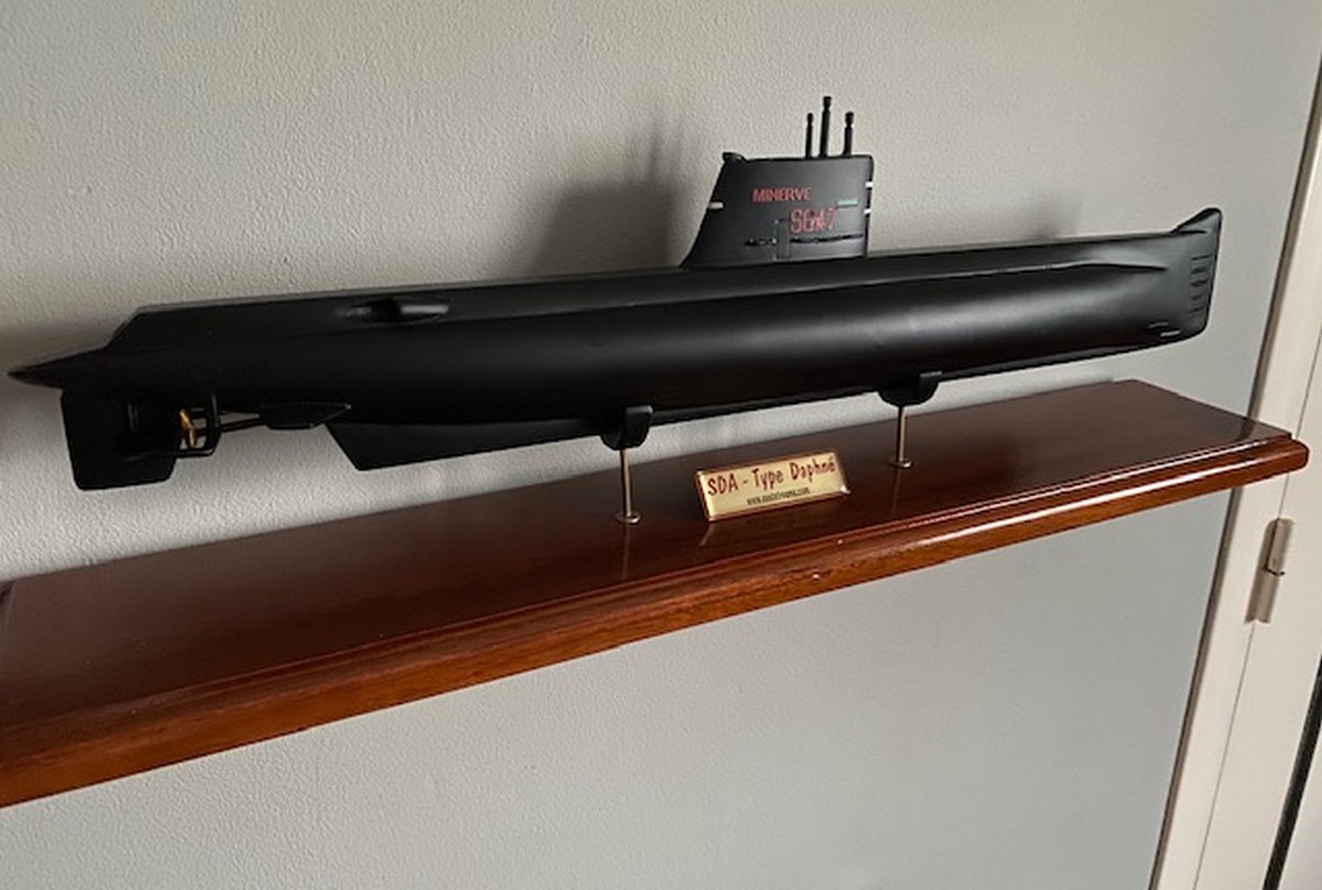 [ Blog visiteurs ] Maquettes sous-marins Type DAPHNÉ 1486