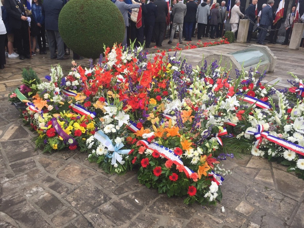 74ème cérémonie de commémoration du massacre d'Oradour-sur-Glane 201210