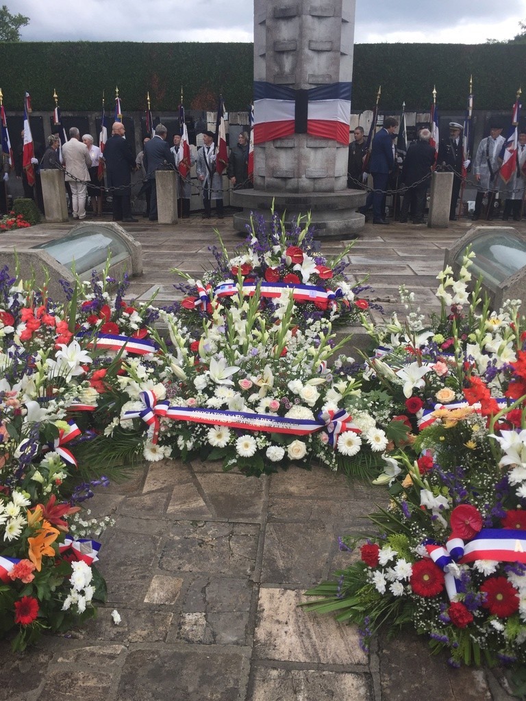 74ème cérémonie de commémoration du massacre d'Oradour-sur-Glane 211610