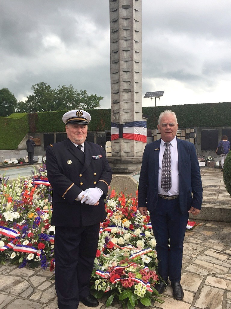 74ème cérémonie de commémoration du massacre d'Oradour-sur-Glane 231510