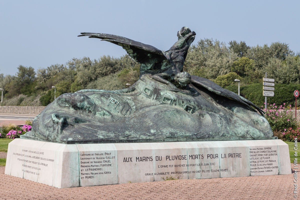 [ Histoire et histoires ] Et si nous aidions à la restauration du "Monument Pluviôse" de calais (62). Calais10