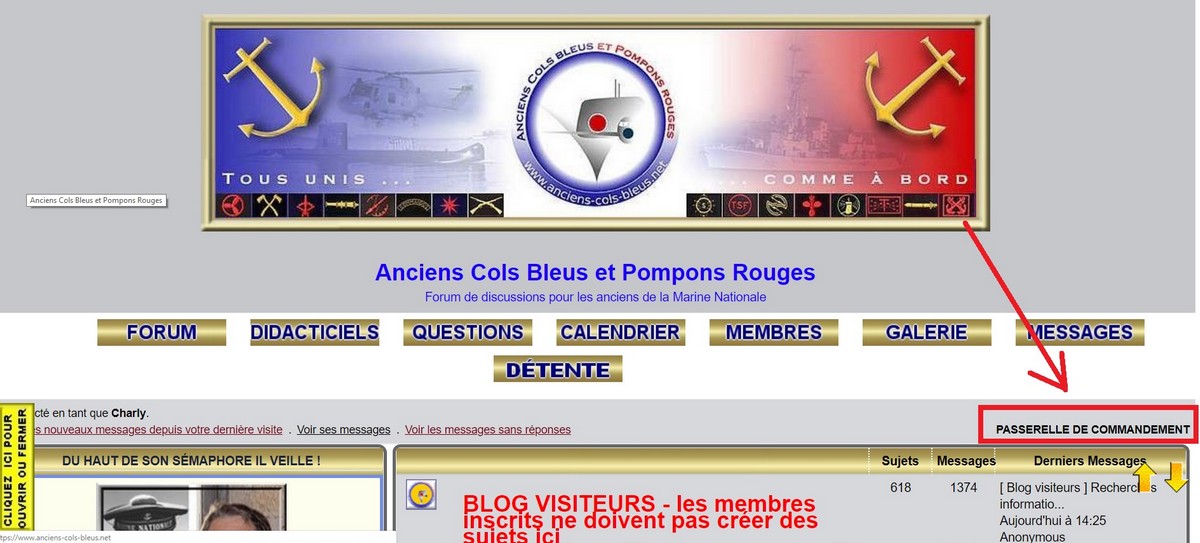 Impossible d'envoyer des emails Charly11