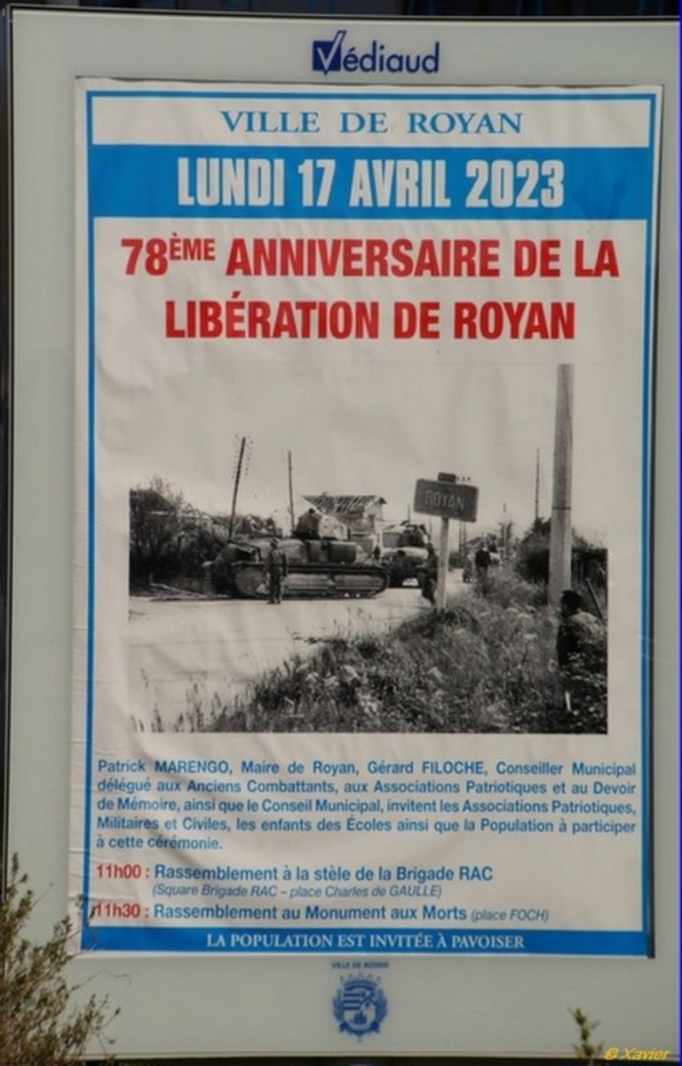 [ Histoire et histoires ] 78ème anniversaire de la libération de Royan Dsc01810
